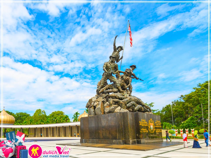 Du lịch Châu Á - Tour Singapore - Malaysia 5 ngày 4 đêm dịp Hè 2025 giá tốt từ Tp.HCM